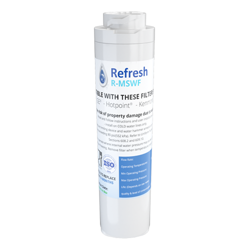 Refresh R-MSWF Replacement Water Filter - Fits GE MSWF, MSWFDS, WSG-3, and more!  10.00% Off Auto renew