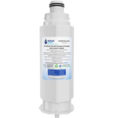 Refresh R-8006 Replacement Refrigerator Water Filter for  Samsung DA97-17376B, DA97-08006C, HAF-QIN, HAF-QIN/EXP, RF23M8070SG, BRF425200AP and more!